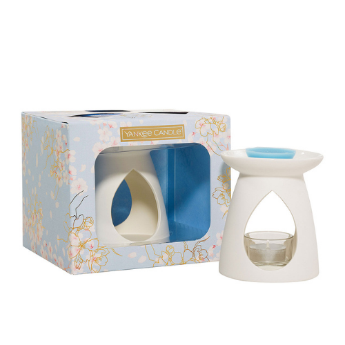 Yankee Candle Sakura Blossom Festival Wax Melt WärmerGeschenkset