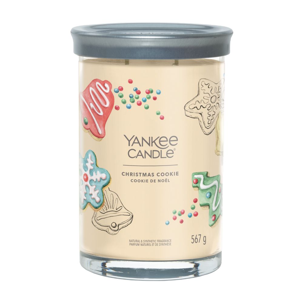 Yankee Candle Signature Large Tumbler Christmas Cookie Scentsandhome