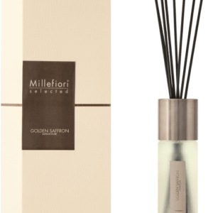 Millefiori Milano Reed Diffuser Golden Saffron 100 ml