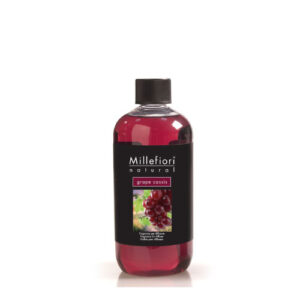Millefiori Milano Nachfüllpackung für Duftstäbchen Grape Cassis 500 ml