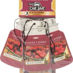 Yankee Candle Car Jar 3 Stück Black Cherry