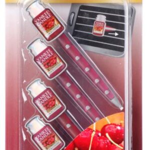 Yankee Candle Car Vent Stick Schwarze Kirsche