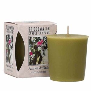 Bridgewater Candle Votive Azalee & Eiche