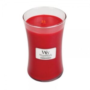 WoodWick Große Kerze Crimson Berries