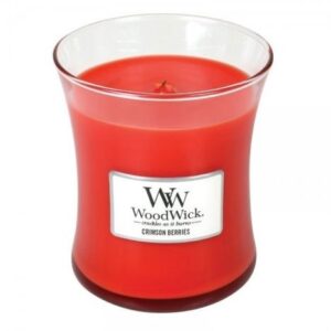 WoodWick Medium Kerze Crimson Berries