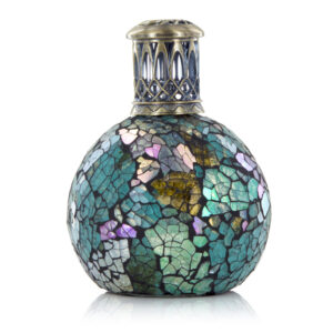 Ashleigh & Burwood Duftlampe / Parfümlampe Peacock Feather