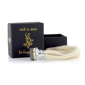 Ashleigh & Burwood Docht mit Stein Large