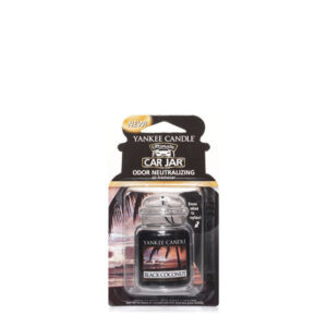 Yankee Kerze ultimative Auto Jar schwarz Kokosnuss