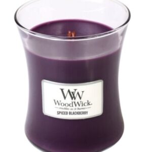 WoodWick Medium Kerze Spiced Brombeere