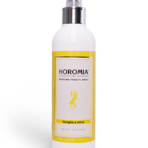 Horomia Textilspray Vaniglia e Mirra 250 ml