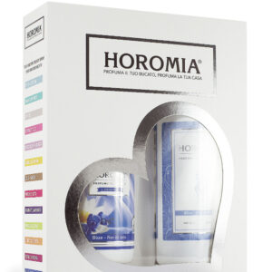 Horomia Geschenkset Blau-Fior di loto