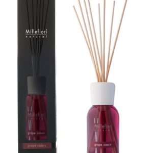Millefiori Milano Duftstäbchen Weintraube Cassis 100 ml