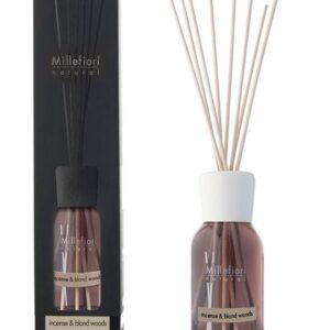 Millefiori Duftstäbchen Weihrauch & Blond Woods 250 ml