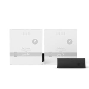 Janzen Auto-Parfüm Grau O4 2er-Pack
