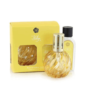 Ashleigh & Burwood Parfümlampe Heritage Golden Geschenkset
