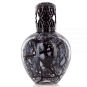 Ashleigh & Burwood Lampe, large, schwarzer Marmor