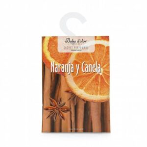 Boles d' Olor Duftsäckchen Naranja Y Canela 4 Stück