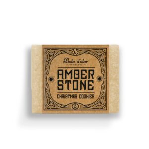 Boles d'olor Amber Stone Christmas cookies