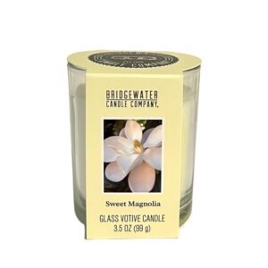 Bridgewater Kerze Glas Votiv Sweet Magnolia