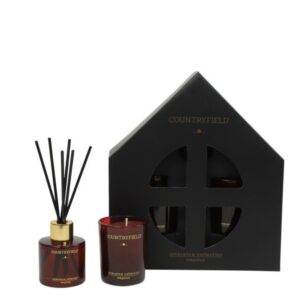 Countryfield Candle Elegance Geschenkbox Duftstab und Kerze