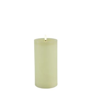 Countryfield Led Stumpfe Kerze Groß Creme Ø 10 cm