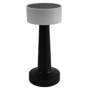 Countryfield LED-Tischlampe Lampa Schwarz / Weiß