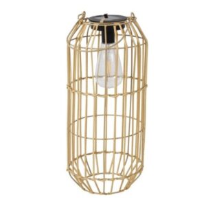 Countryfield Solarlampe hängend Kalita L Natur