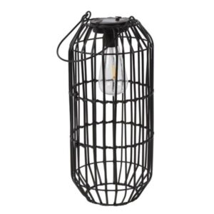 Countryfield Solarlampe hängend Kalita L Schwarz