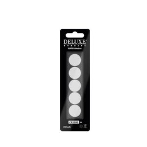 Deluxe Homeart-Batterien 5 X CR2032