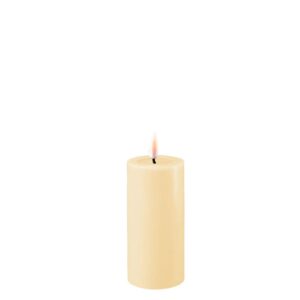 Deluxe Homeart Led Kerze 5 x 10 cm Creme