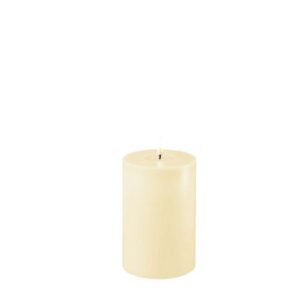 Deluxe Homeart Led Kerze Creme 10 x 15 cm