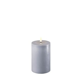 Deluxe Homeart Led-Kerzenstaub Blau 10 x 15 cm