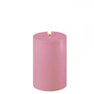 Deluxe Homeart Led Kerze Lavendel 10 x 15 cm