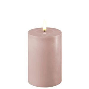 Deluxe Homeart Led Kerze Rose 10 x 15 cm