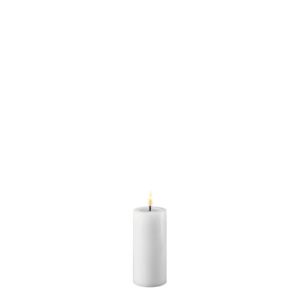 Deluxe Homeart Led Kerze Weiß 5 x 10 cm