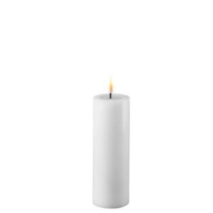 Deluxe Homeart Led Kerze Weiß 5 x 15 cm