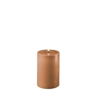 Deluxe Homeart Led Kerze Karamell 10 x 15 cm
