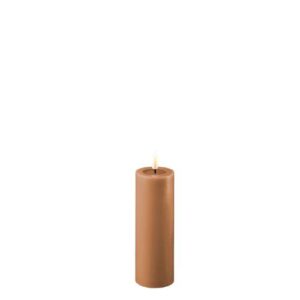 Deluxe Homeart Led Kerze Karamell 5 x 15 cm