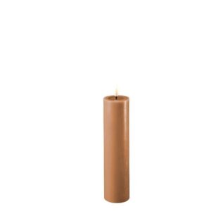 Deluxe Homeart Led Kerze Karamell 5 x 20 cm