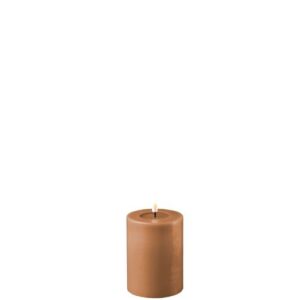 Deluxe Homeart Led Kerze Karamell 7,5 x 10 cm