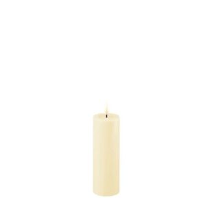 Deluxe Homeart Led Kerze Creme 5 x 15 cm