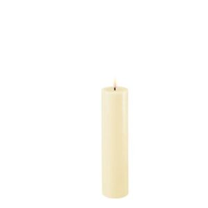 Deluxe Homeart Led Kerze Creme 5 x 20 cm