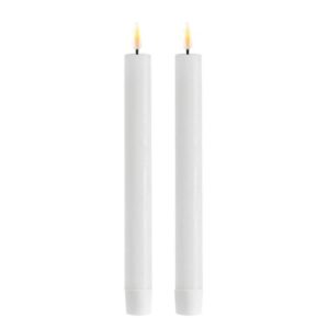 Deluxe Homeart Led Dinnercandle 2 Stück 15 cm
