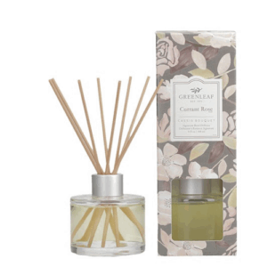 Greenleaf Duftstäbchen / Schilfrohr-Diffusor Currant Rose