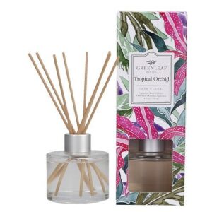 Greenleaf Duftstäbchen / Schilfrohr-Diffusor Tropische Orchidee