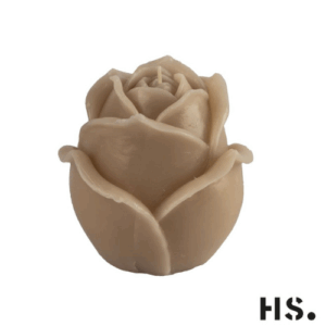 Home Society Kerze Rosa Sand