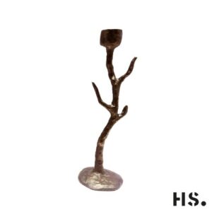Home Society Kerzenleuchter Zweig Bronze Medium