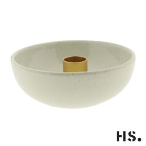 Home Society Kerzenleuchter Landis Weiß