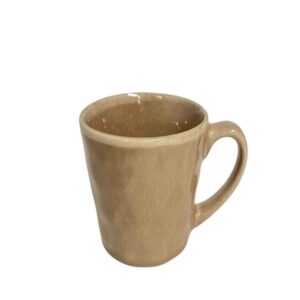 Home Society Becher Sofie mit Ohr Braun