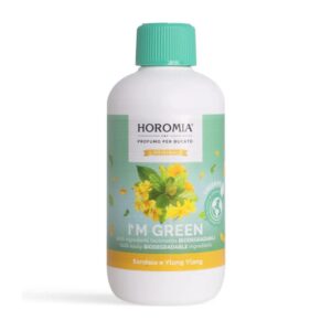 Horomia Laundry Parfüm I'M GREEN Sandalo e Ylang Ylang 400 ml
